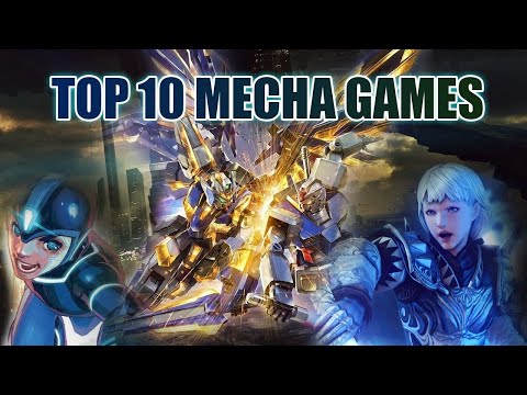 Top 10 Best Mecha Games of ALL Time