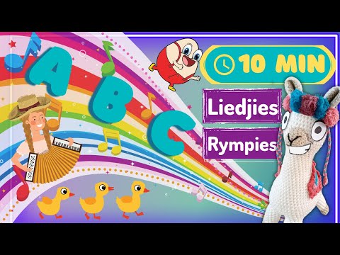 Die beste Alfabet vir kleuters  #tradisionele #rympies #liedjies #volksliedjies #afrikaans