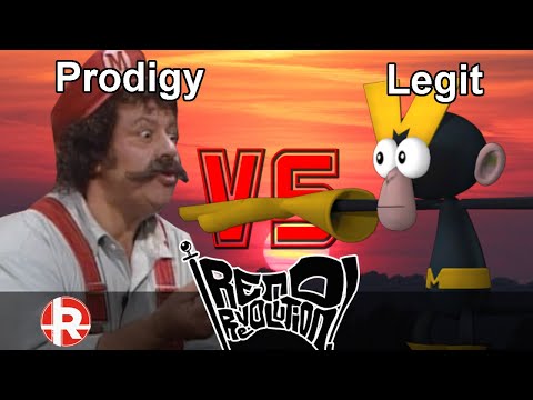 Prodigy (Mario) vs Legit (Diddy) - Reno Revolution Smash Ultimate Top 8