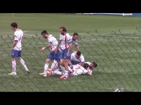 Promozione 2015/16: Real Monterotondo Scalo-Real Colosseum 1-0