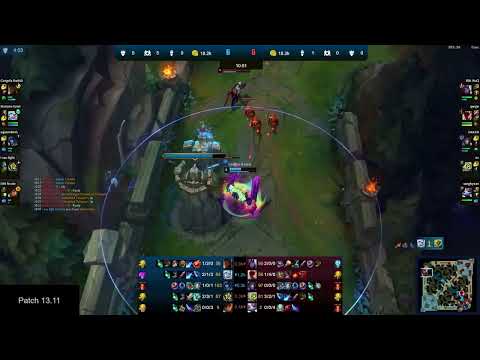 🔹i can fight🔹Ethi Ncu -VS- 🔸Kabbie🔸NuQ - LoL Ranked Replay