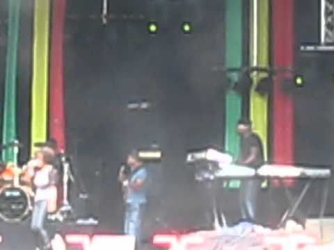 TANYA STEPHENS @Reggae Geel 2012