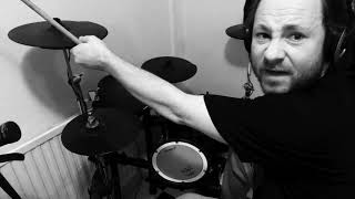 Stiff Little Fingers - Full Steam Backwards (Drum/Guitar Cover Collaboration)