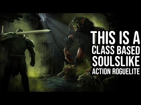 This Action Roguelite Blends Dark Souls + Diablo, and it's GREAT!