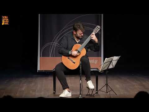 VIGF 2023 Lukasz Kuropaczewski plays Llobet