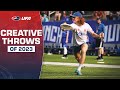 18 minutes of creative touch throws from the 2023 season | #ultimatefrisbee