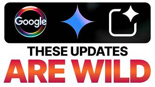New FREE Google AI Updates are INSANE!