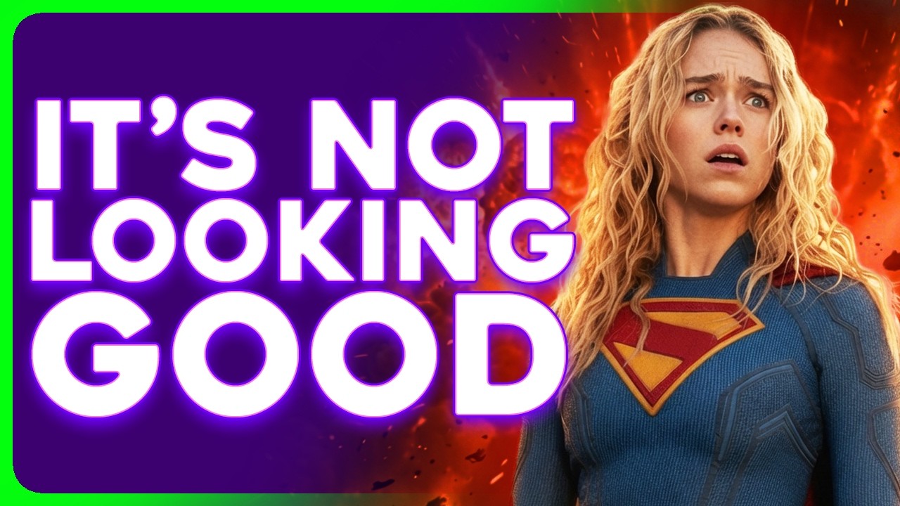 The SUPERGIRL Situation Keeps Getting Worse