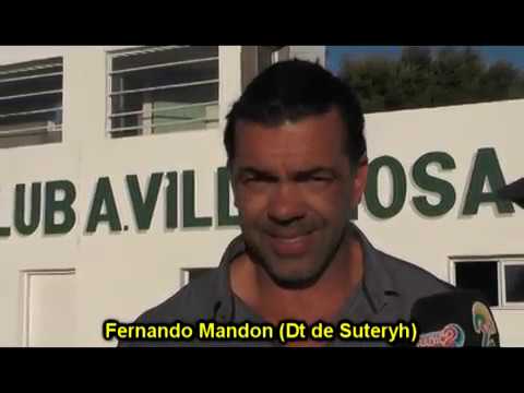 FUTBOL LOCAL : NOTAS VILLA ROSA 4 - SUTERYH 1 (14-04-19)