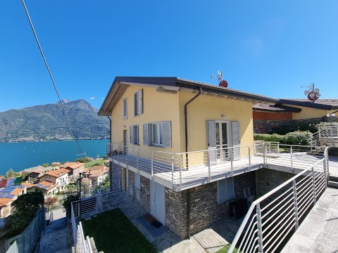 VENDUTO A PIANELLO DEL LARIO (CO) - Trilocale vista lago in residence con piscina rif. 400