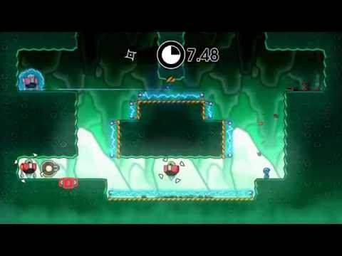 10 Second Ninja X - World 5 Level 1 100%(3 Stars)