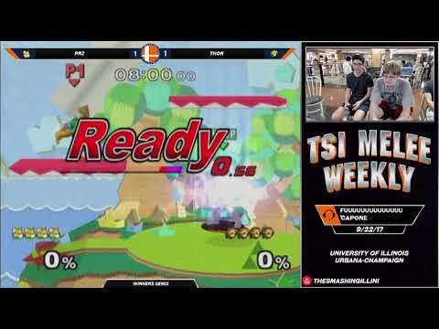 [TSI Weekly] PRZ (Fox) vs. Thor (Link) SSBM Singles WF