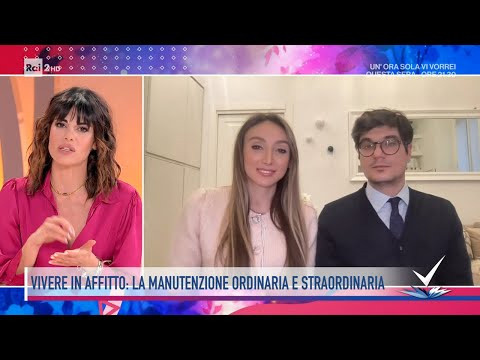 "Detto Fatto" - Spese ordinarie e straordinarie della casa in affitto