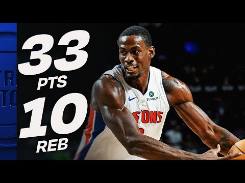 Jalen Duren's CAREER-HIGH 33 PTS vs Mavericks | November 1, 2025