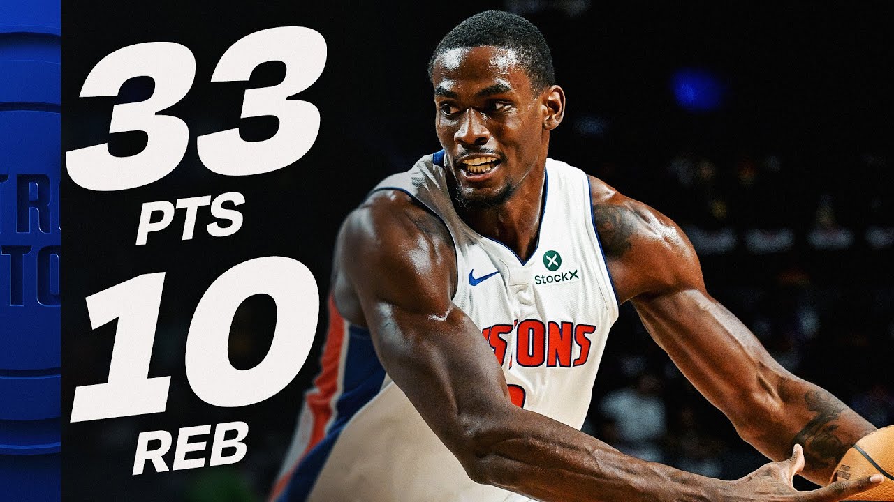 Jalen Duren's CAREER-HIGH 33 PTS vs Mavericks | November 1, 2025