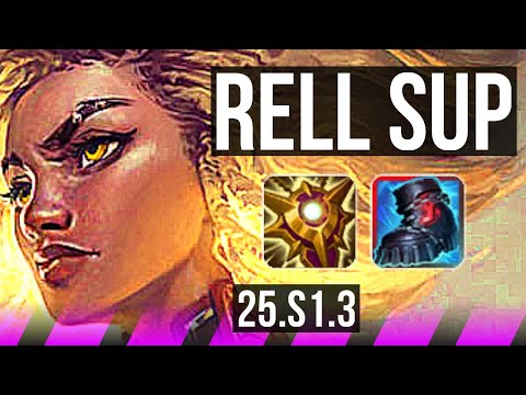 RELL & Ziggs vs TAHM KENCH & Jinx (SUP) | 3/3/16 | NA Grandmaster | 25.S1.3