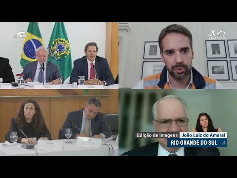 Suspensão da dívida do RS será analisada com agilidade, diz Pacheco