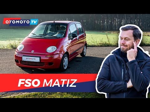 FSO Matiz - Better than the Seicento? | OTOMOTO TV Test