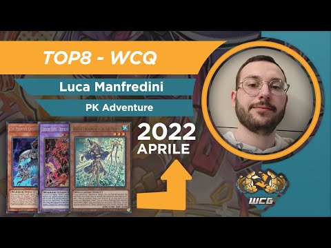 top8 WCQ Regional 2022 - Adventure PK - Luca Manfredini!