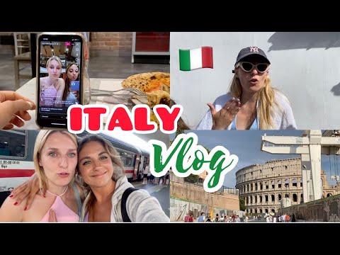 GRADUATION 🇮🇹 La Sapienza | Italian Holidays VLOG (2021). Crazy adventures in Naples