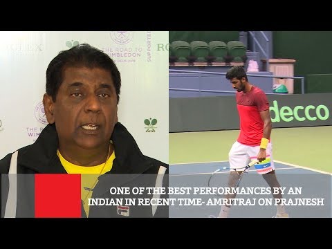 One Of The Best Performances By An Indian In Recent Time- Amritraj On Prajnesh