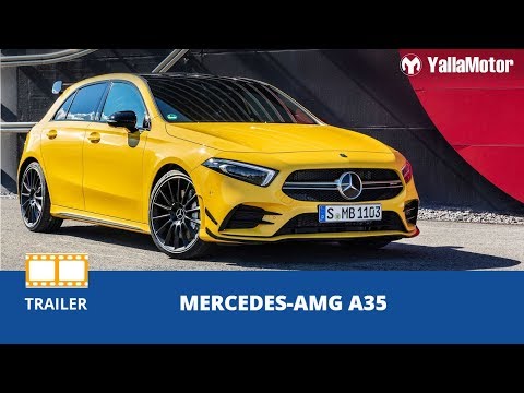 Mercedes-AMG A35 | YallaMotor.com