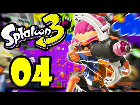 Der LACT-450 Rasiert dreifach! 🦑SPLATOON 3 ONLINE Part 4