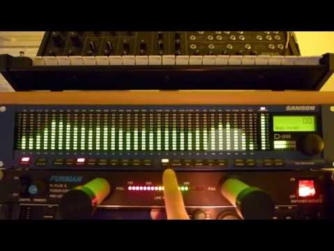 Samson D-1500 31-Band realtime Spectrum Analyzer RTA