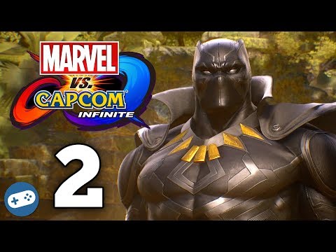 MARVEL VS CAPCOM INFINITE Story Mode Walkthrough Part 2 - No Commentary