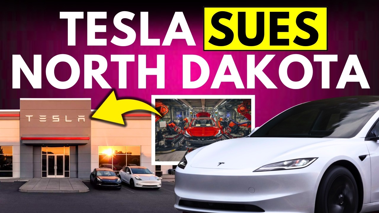 Why almost NO-ONE in North Dakota Drives an ELECTRIC Car...