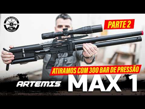Artemis MAX 1 HP Na Potência Máxima!