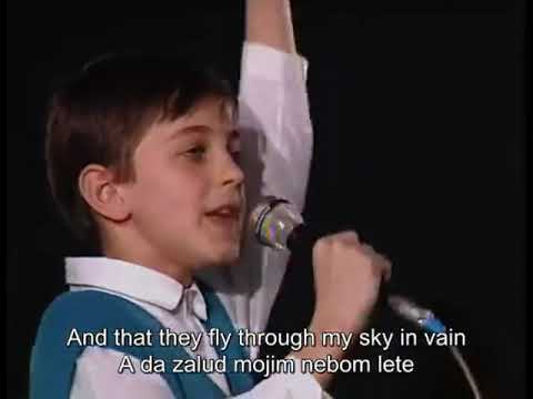 DJURDJEVDANSKI FESTIVAL 1994 DEJAN MALČIĆ   NE RAZUMEM JOS SAM DETE ENG SUB