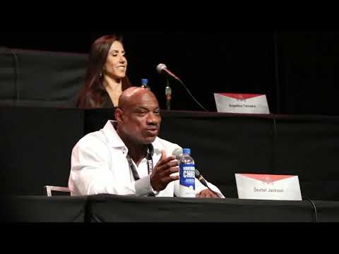 Dexter Jackson VS Shawn Ray: i love Shawn like a brother...