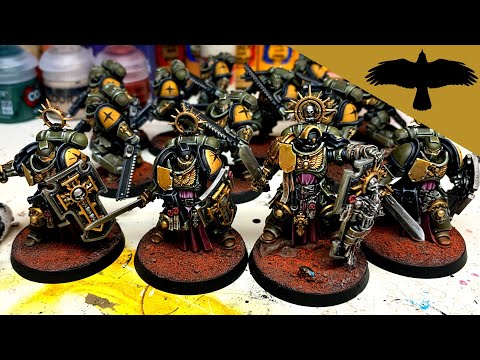 Age of Sigmar Dominion is here + good part of Indomitus Space Marines finished VLOG#25