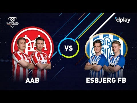 eSuperliga - 4. runde: AaB-Esbjerg fB 4-1