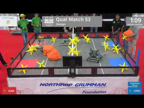 2017 VEXU Design Q53 - ALBA vs UTEZ1 - 7 to 38