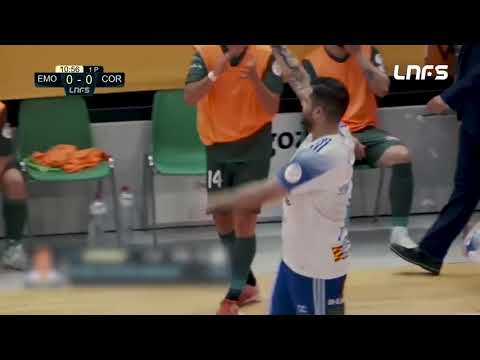 Gol Juanqui (1-0) Fútbol Emotion Zaragoza - Córdoba Patrimonio Humanidad. J28, 1Div. LNFS