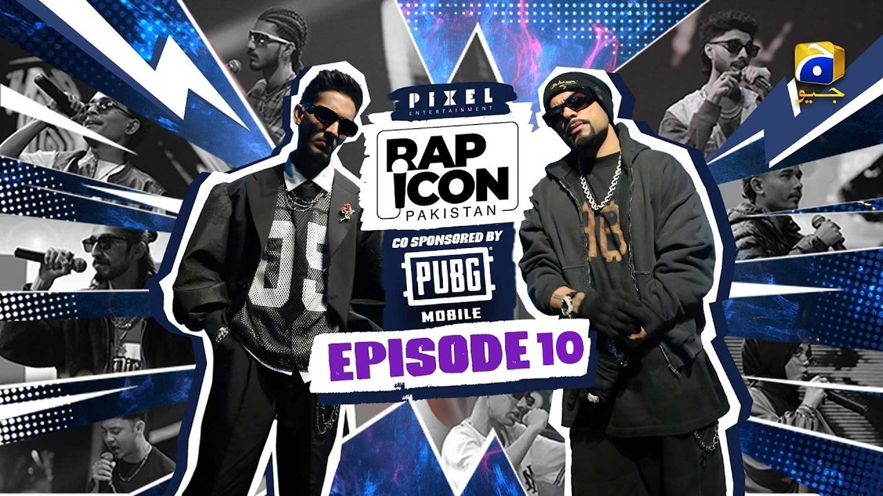 Rap Icon Pakistan | Episode 10 | Talha Anjum - Bohemia (14th Aug 26) Har Pal Geo #rapiconpakistan
