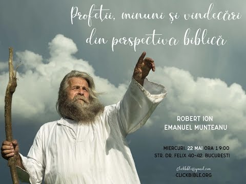 Avem nevoie de proroci ! dar ce fel de proroci ?