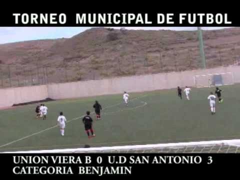 UNION VIERA  B 0 U.D SAN ANTONIO 3 CATEGORIA BENJAMIN.mp4