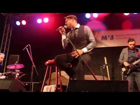 Max Mutzke feat. monoPunk, "Mrs. Jones", Bingen swingt, 28. Juni 2014