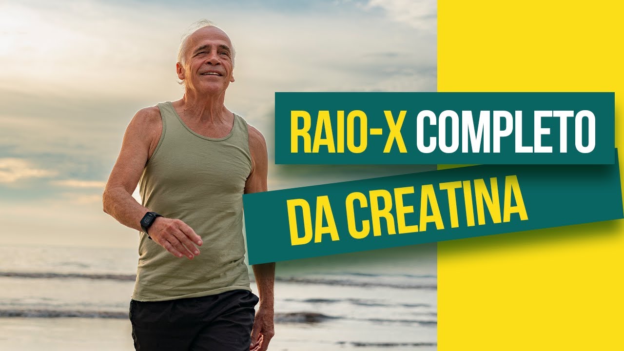 TUDO SOBRE A CREATINA: O que é? Quem pode tomar? Quantidade? Médico Esclarece