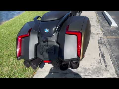 2021 BMW K 1600 B Limited Edition in North Miami Beach, Florida - Video 1