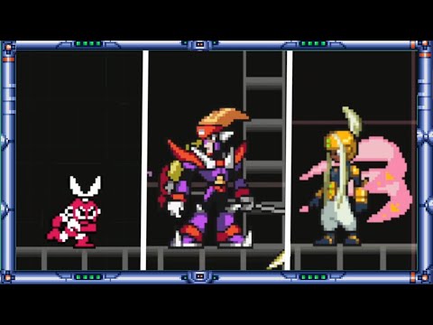 Megaman X8 16-bit Demake - How To Unlock All Secret Boss Fights (Secret Bosses Guide)