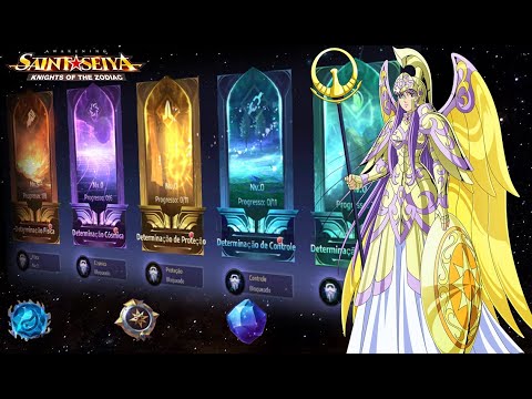 NÃO GASTE RECURSO NA VONTADE ESTELAR ANTES DE VER ESTE VÍDEO - SAINT SEIYA AWAKENING