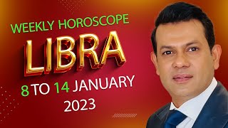 Libra Weekly horoscope 8 January to 14 January 2023