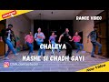 CHALEYA WITH A TWIST❤️ @DNADANCESTUDIO-09 #dance #nocopyright #sardarshahar #1millionviews