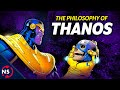 The Philosophy Of Thanos Marvel S Conflicted Nihilist