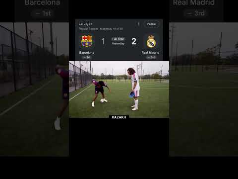 Yamal Vs Cucurella #laliga #realmadrid #yamal #cucurella #ronaldo #mbappe