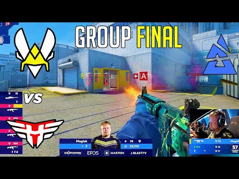 GROUP FINAL! Vitality vs Heroic HIGHLIGHTS  | BLAST Premier CSGO